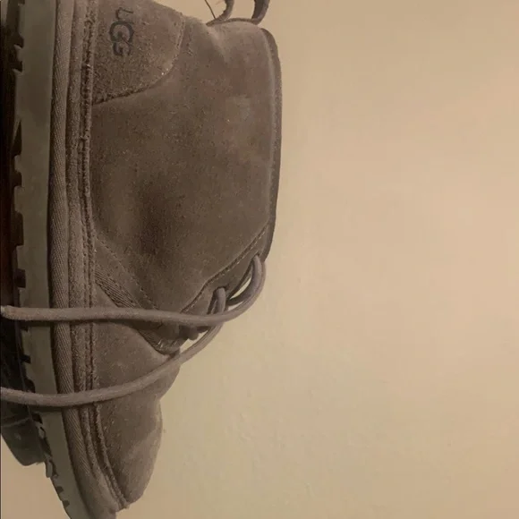 UGG Charcoal Suede Strap Ankle Boots Women main image 4